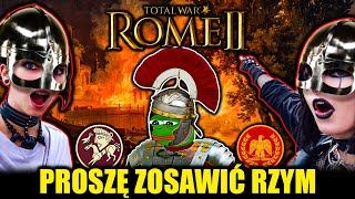 GOTKI atakują sam RZYM! | Total War: Rome II: 1v1