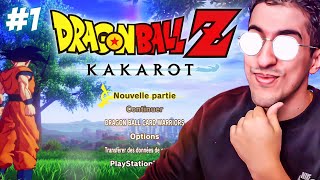 LE JEU EST MAGNIFIQUE SUR PLAYSTATION 5 !! 🐲 DRAGON BALL Z KAKAROT PS5 #1