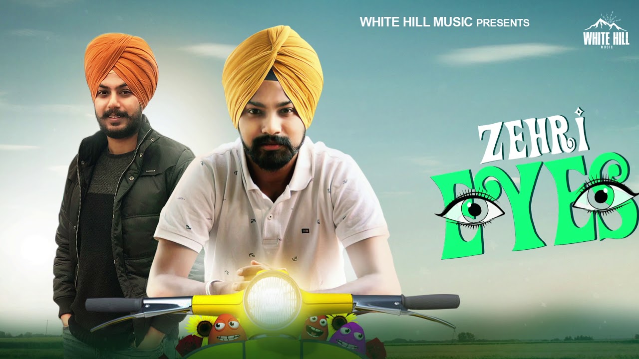 punjabi songs mp3 Zehri Eyes (Motion Poster) Jass | Releasing on 12th July | White Hill Music