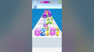 Merge Number Run | Number Lore Run | Level 15