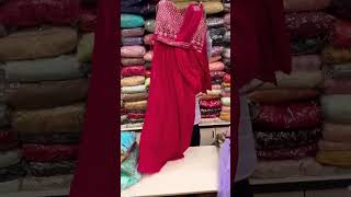 Latest ? Saree Model Gown Dresses ? Partywear Dresses Collection ? Shree Siyala Boutique gown