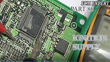 how to check Ecm /ecu,  ecm reapairing tips, ecm supply section working  ecm expert part 86