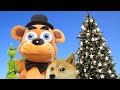 Fazbear and Mario bros episode 7  crazy and fun Christmas 
