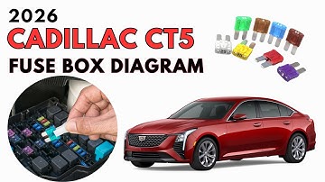 2026 Cadillac CT5 Fuse Box Diagram & Location User Guide