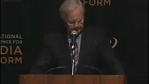 Bill Moyers at NCMR 2007 -- PART 1