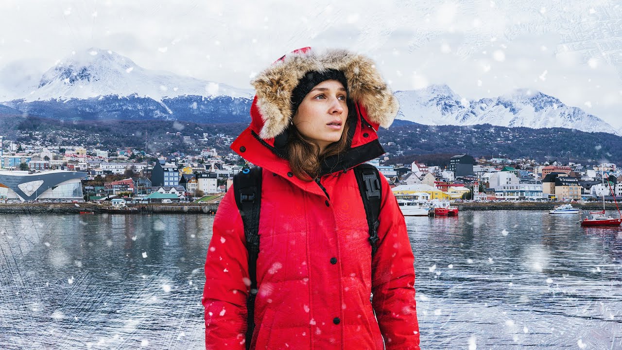 ASÍ ES LA CIUDAD DEL FIN DEL MUNDO