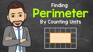 Finding Perimeter by Counting Units | Math with Mr. J
