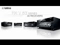 Yamaha山葉 5.1聲道 Wi-Fi AV擴大機 RX-V483 product youtube thumbnail