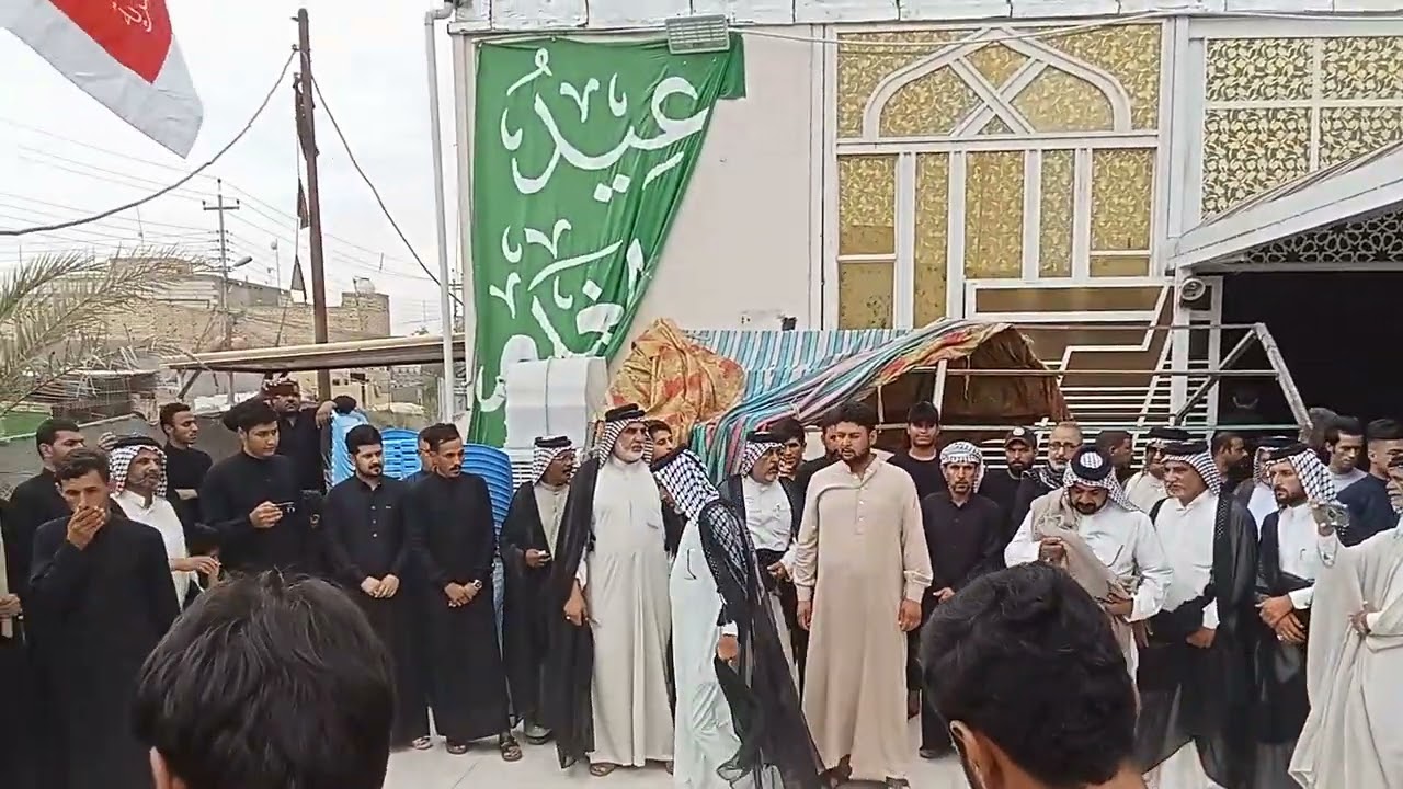 هوسات كريم الحاتمي فاتحه الشاعر حبيب جبار الاسدي