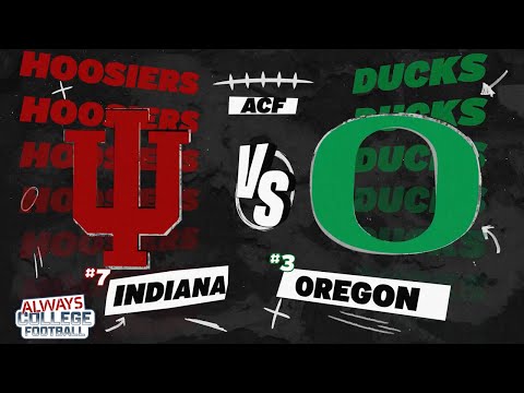Everything YOU NEED to know about Indiana vs. Oregon | Always College Football