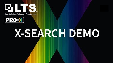 Pro-X: X-Search Demo