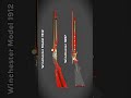Winchester Model 1912 Vs Winchester 1897