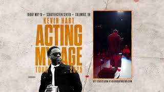 Kevin Hart - Friday, May 16 - The Schottenstein Center