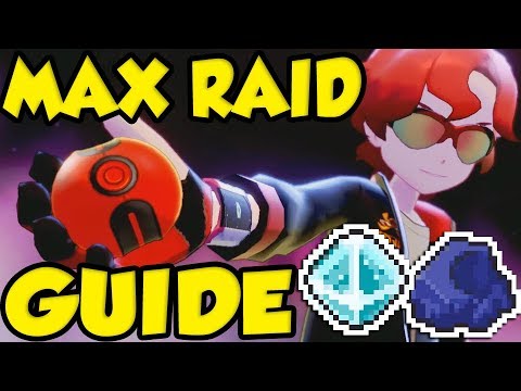 Pokemon Sword and Shield MAX RAID BATTLE GUIDE! Pokemon Sword and Shield 5-Star Raid Battle Guide