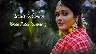 Chitta | Bride Haldi | Wedding Film | Cinematic | Sauvik & Suman