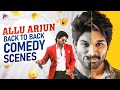 Allu arjun back to back best comedy scenes  9 years for race gurram  race gurram comedy scenes