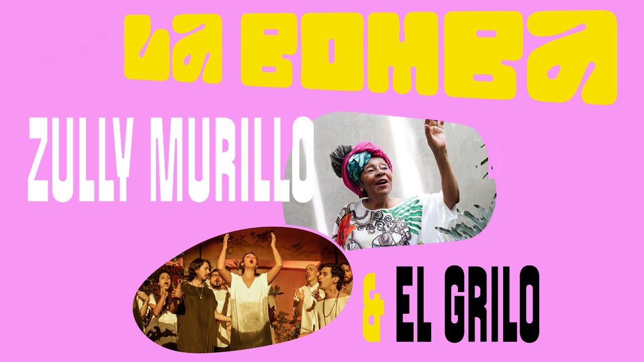 La Bomba presenta: Zully Murillo y El Grilo - YouTube