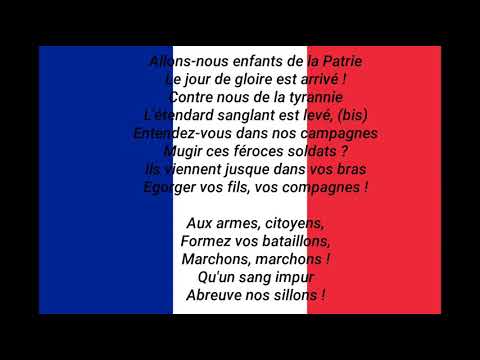 Vidéo: Quand a écrit l'hymne national ?