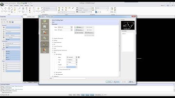 DraftSight - Change dimensions text height - 1