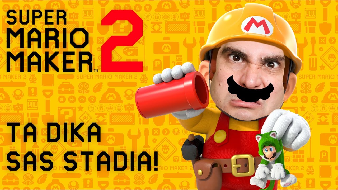 ΕΙΜΑΙ ΕΠΑΓΓΕΛΜΑΤΙΑΣ ΤΡΑΓΟΥΔΙΣΤΗΣ! (Super Mario Maker 2 #4)