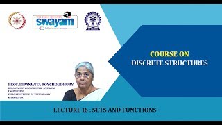 Lecture 16 : Sets and Functions
