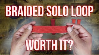 Apple Watch Braided Solo Loop Review — Almost Perfect