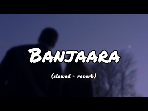 Banjaara - Ek Villain (slowed + reverb + rain) بطيء مترجمة