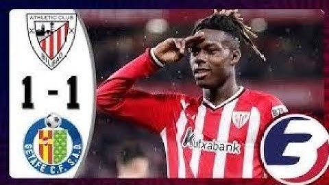 Athletic Club (1-1) Getafe l Resumen y goals l All Highlights 2024