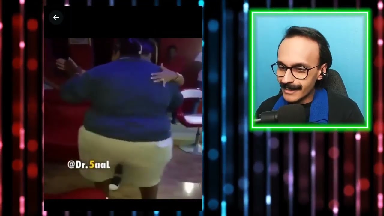 تحدي الضحك || مقطع محذوف من قناة عزيز يا ليل