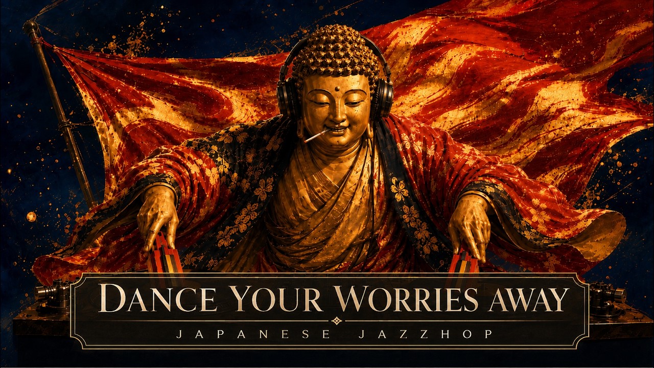 Watch Blow Your Worries Away 🪇 DJ Buddha Rocks the Yosakoi Festival | Japanese JazzHop Work Mix on YouTube Watch Blow Your Worries Away 🪇 DJ Buddha Rocks the Yosakoi Festival | Japanese JazzHop Work Mix on YouTube