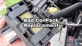 Jeep Coil Pack Replacement - YouTube