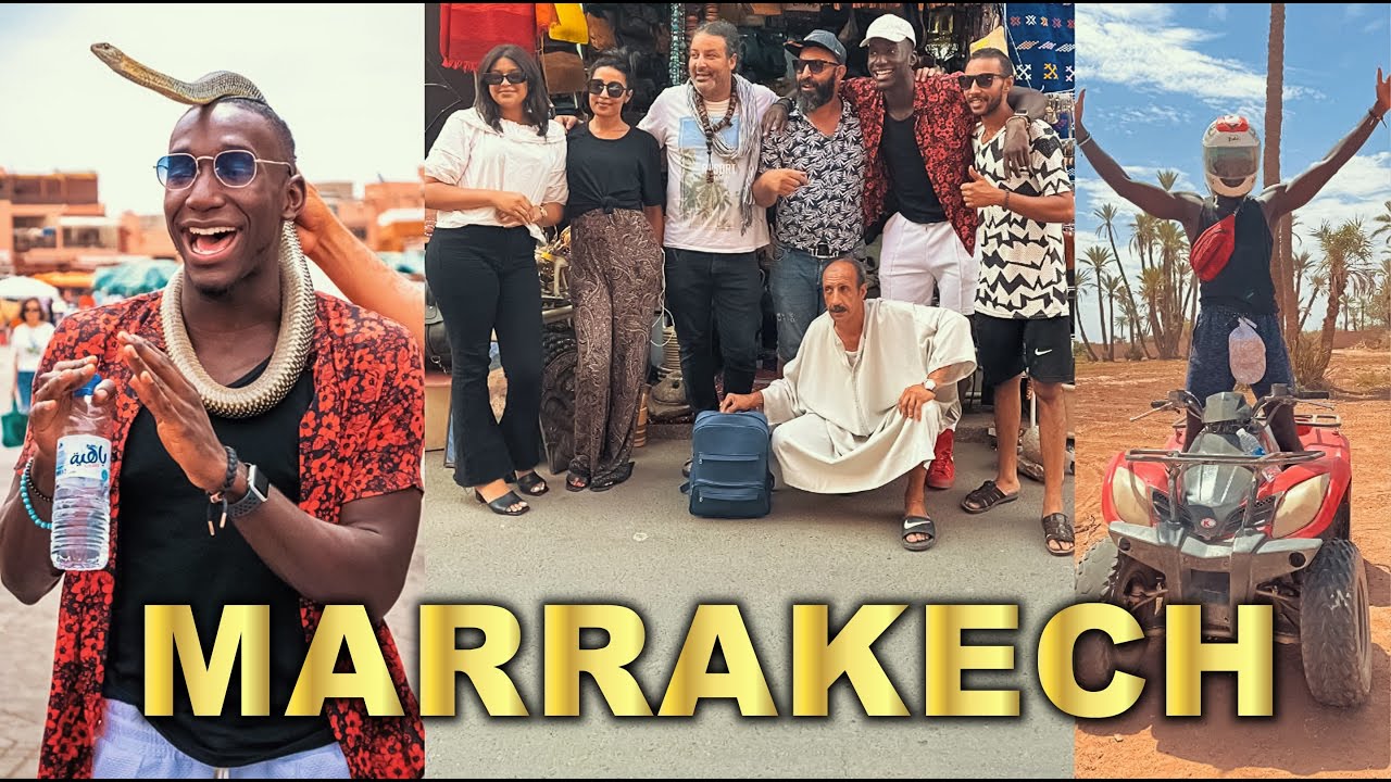 Should You Visit Morocco in 2022? 🇲🇦| Marrakech Travel Vlog | TOP THINGS TO DO | Africa Vlog