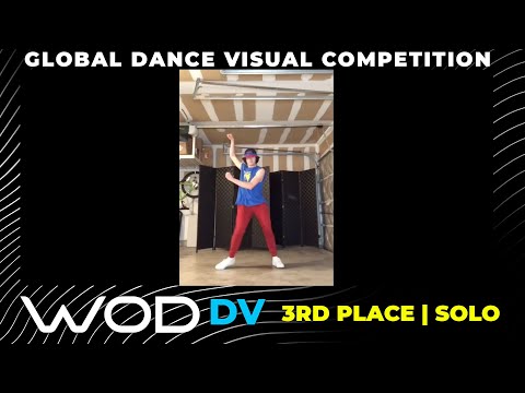 Matthew Kennedy | 3rd Place |  Solo Category | Global Dance Visual Competition|#lacuriosidadchallege