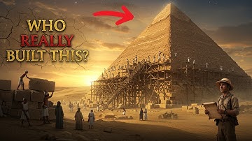 The Pyramids Were NOT Built by Egyptians? Ancient Secrets Revealed | History for Sleep
