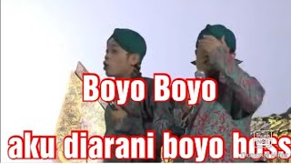 Cak Percil dan Cak Yudho - Aku di Arani Boyo Boss