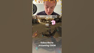 360 NO SCOPE WITH THE CROSSBOW in Call Of Duty: Mobile #Shorts