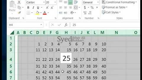 Lecture 5. Office Excel 2013 / 365 Cells and Sheet Styles