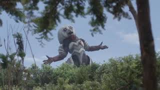 ULTRAMAN GINGA VS ALIEN GUTS