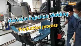 RIM（Reaction Injection Molding）-Automotive Front Bumper Manufacturing Process #cncmachining