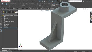 SolidWorks Tutorial Beginners Exercises 25