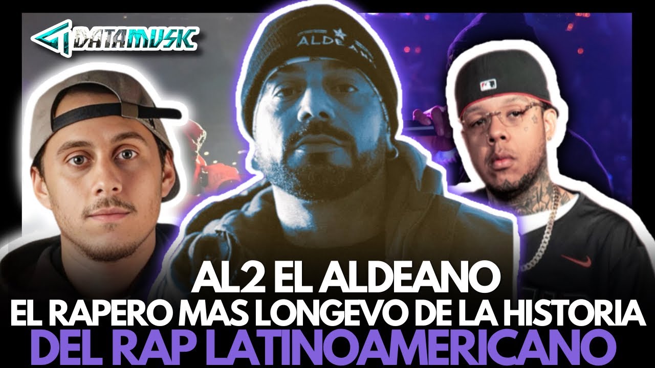 AL2 EL ALDEANO EL MEJOR RAPERO DE LATINO AMERICA - YouTube