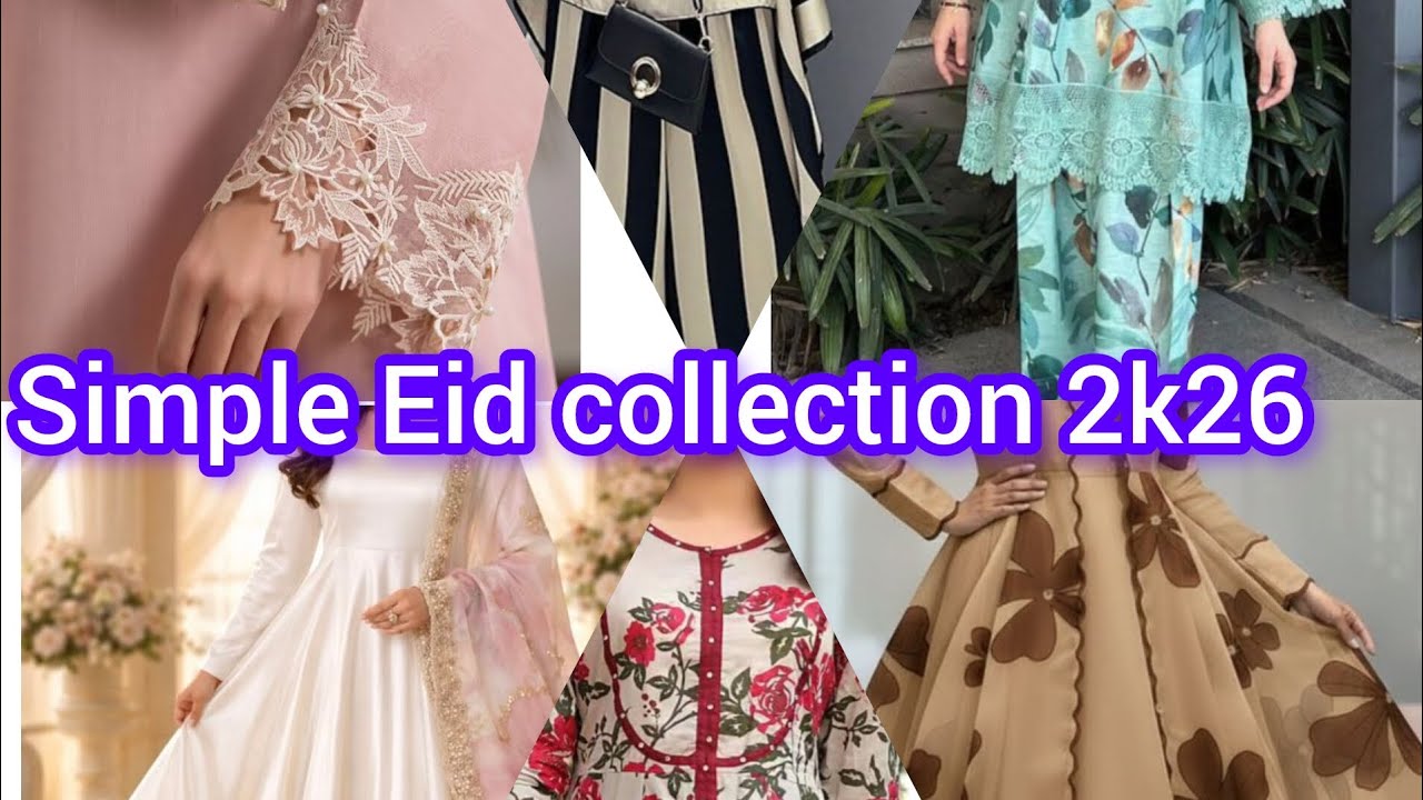 Unique Simple eid collection 2026,Trending dress in 🇵🇰Pakistan & 🇧🇩Bangladesh India🇮🇳#fashion#foryou