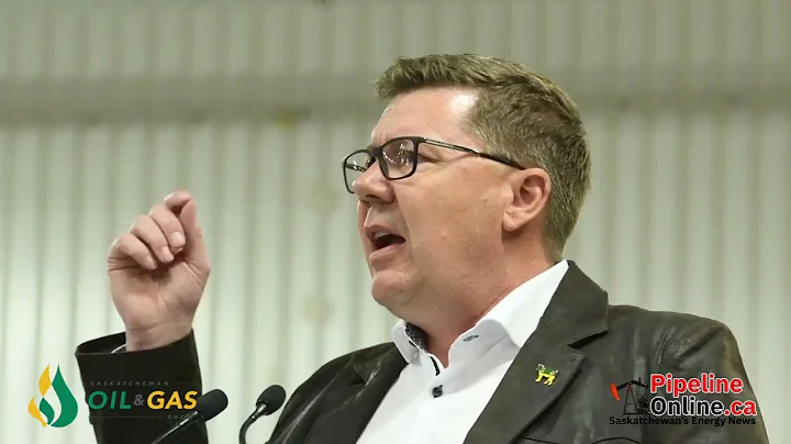 Scott Moe speech at Saskatchewan Oil and Gas Show ...
