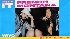 French Montana - Wiggle It (Audio) ft. City Girls