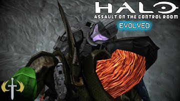 Halo CE - Assault On The Control Room: "Kinda" Evolved Review [HD]