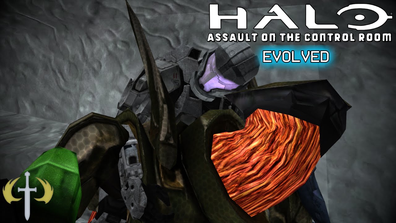 Halo CE Assault On The Control Room "Kinda" Evolved Review [HD