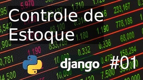 Estoque #1 README e Git