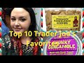 Top 10 Trader Joe's Favorites Collab | Weight Watchers