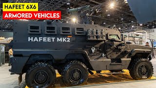 HAFEET 6X6 Armored Vehicles