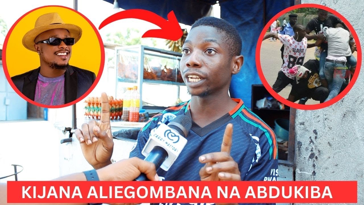 MUUZA CHIPS WA ABDUKIBA AFUNGUKA WALIVYOPIGANA KISA DENI LA ELFU 8/KUVUNJA KIOO CHA GARI/ANA MADENI